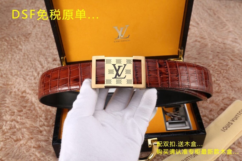Louis Vuitton Outlet Designer Belts M401734