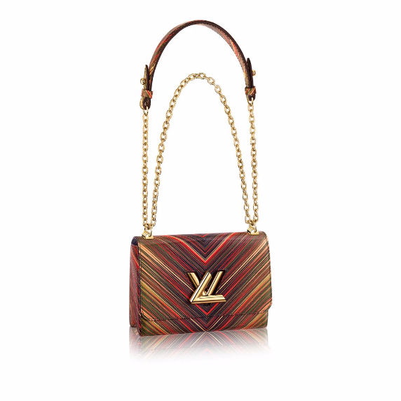 Louis Vuitton Rose Beige Multicolor Epi Tropical Twist MM Bag