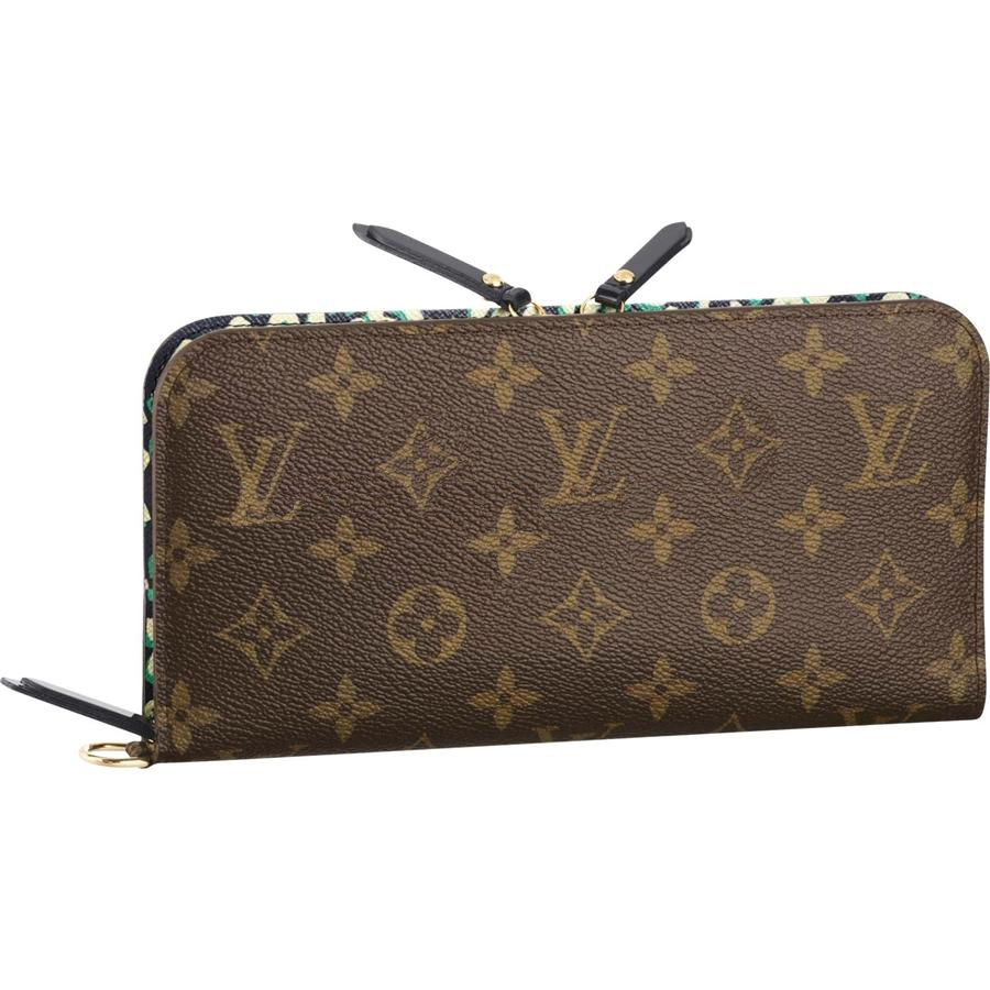 Louis Vuitton Outlet Insolite Wallet Leopard M60101