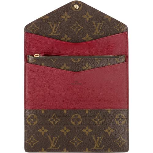 Louis Vuitton Outlet Josephine Wallet M60139