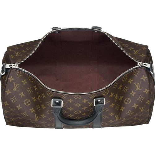Louis Vuitton Outlet Keepall 45 With Shoulder Strap M56711