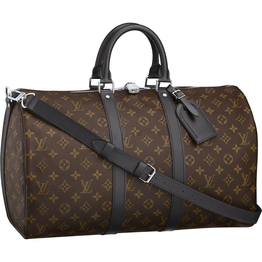 Louis Vuitton Outlet Keepall 45 With Shoulder Strap M56711