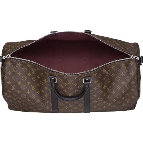 Louis Vuitton Outlet Keepall 55 With Strap M56714