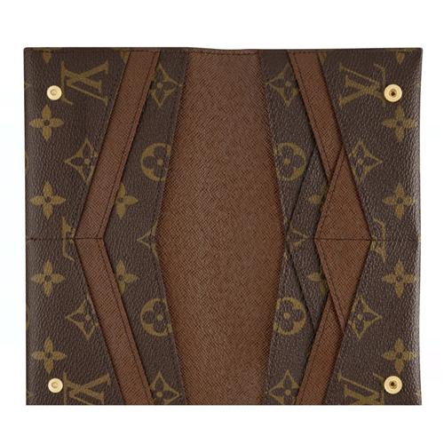 Louis Vuitton Outlet Long Wallet Origami M40487