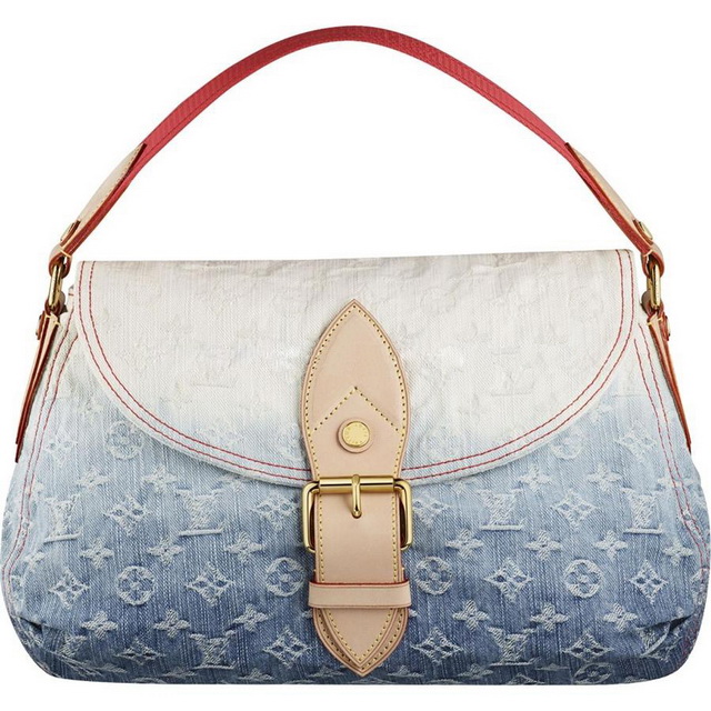 Louis Vuitton Sunbeam BLue Handbags M40414
