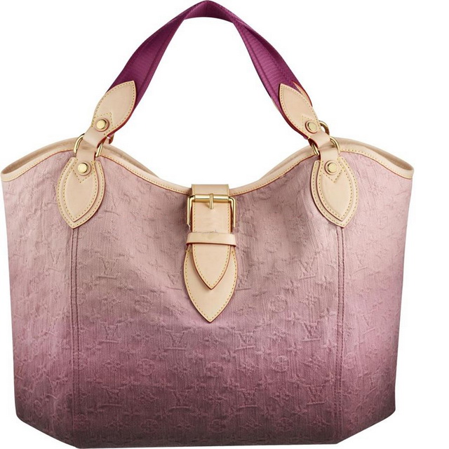 Louis Vuitton Sunbeam BLue Handbags M40415