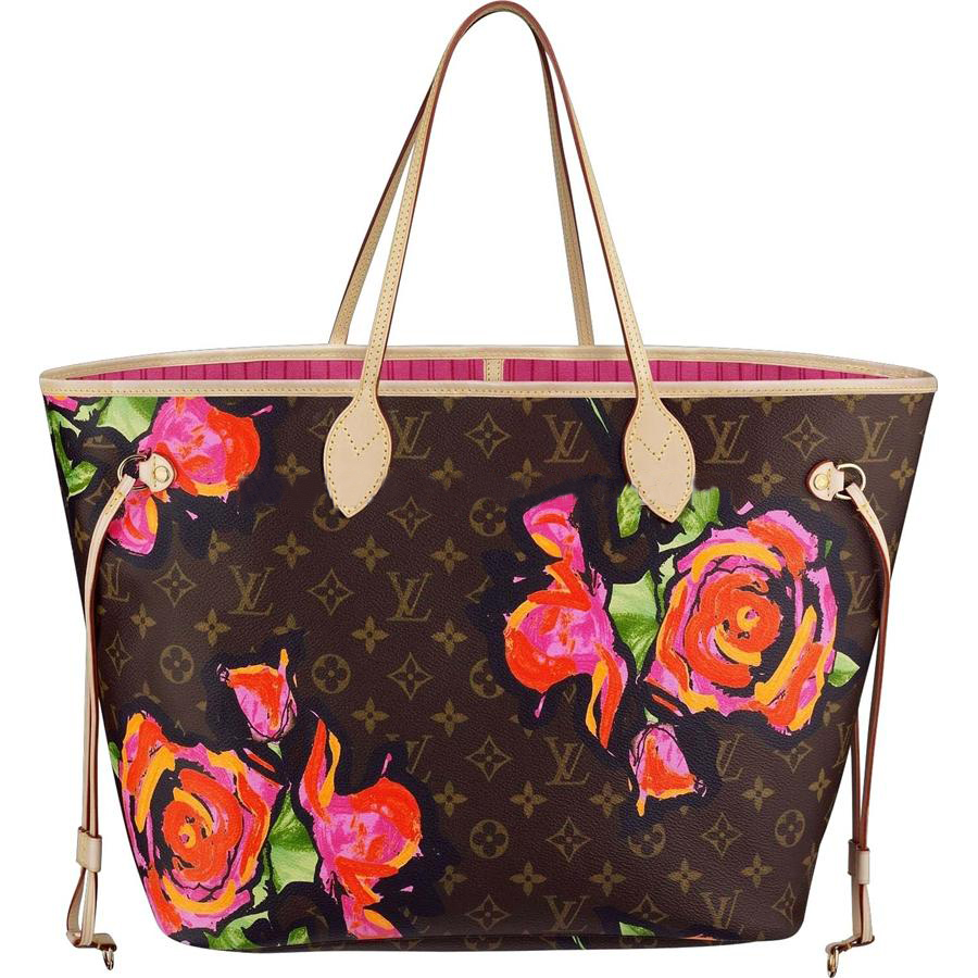 Louis Vuitton Outlet Stephen Sprouse Collection Neverfull MM M48