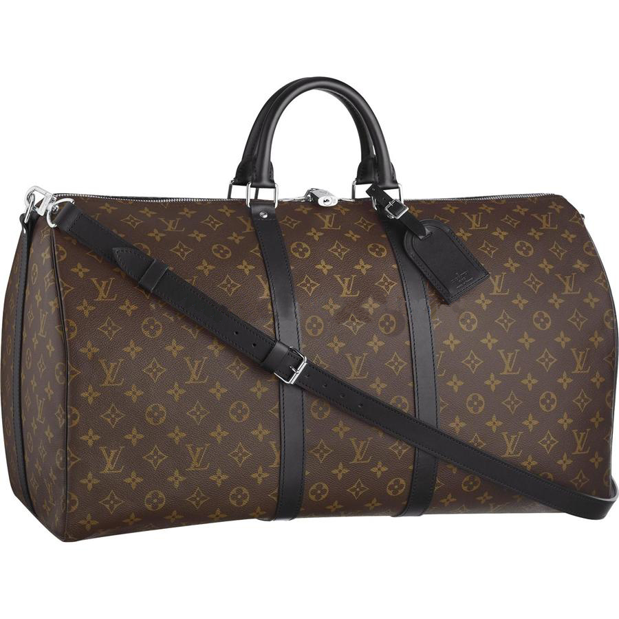 Louis Vuitton Keepall 55 With Strap M56714 - Click Image to Close