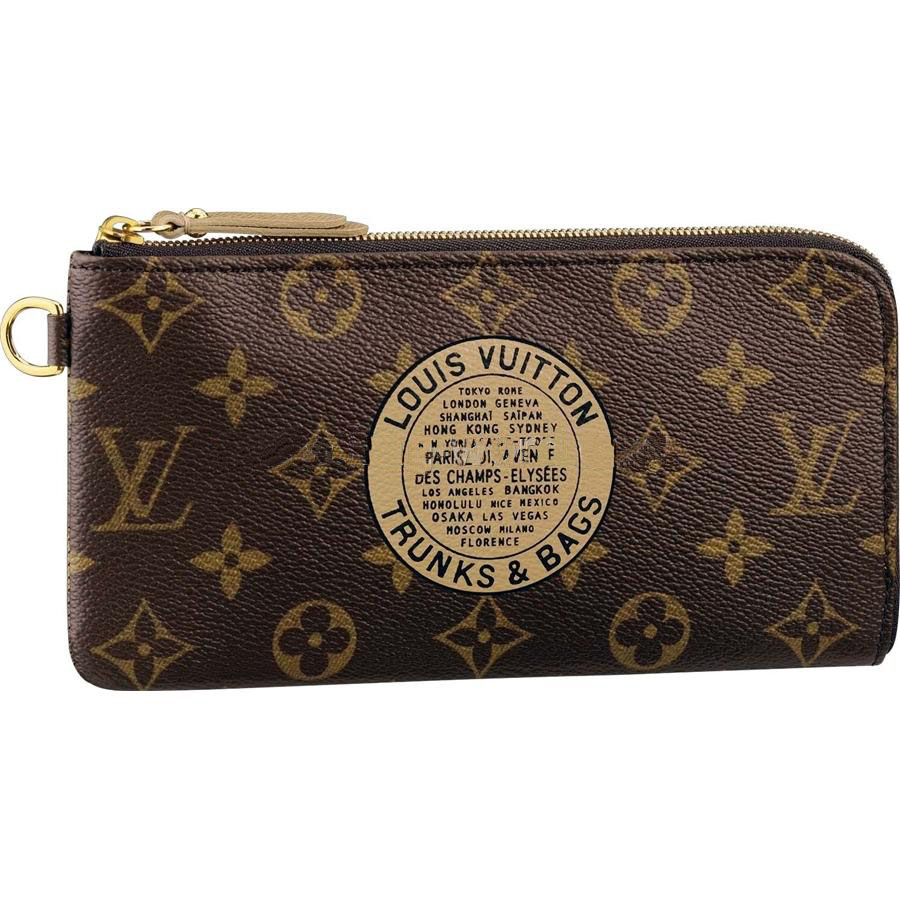 Louis Vuitton Outlet Complice Trunks And Bags Wallet M58024