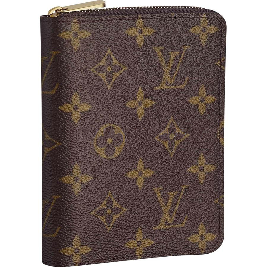 Louis Vuitton Zipped Passport Cover M66501