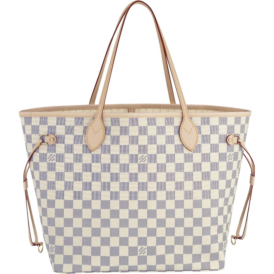 Louis Vuitton Outlet Neverfull MM N51107 - Click Image to Close